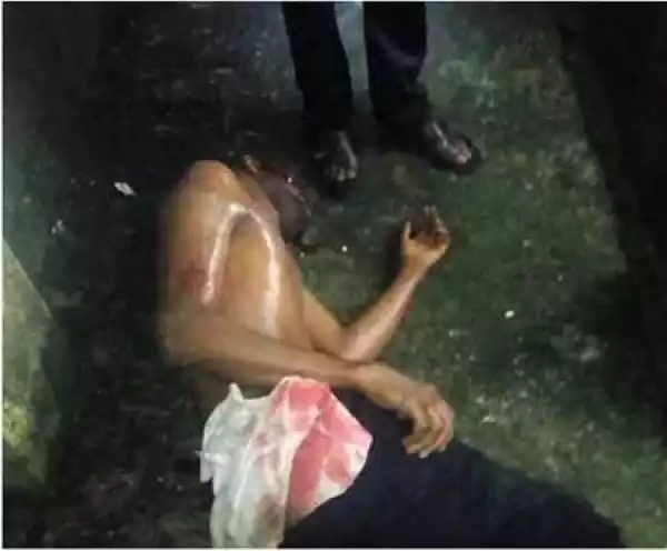 Commotion as Armed Robbers Shoot Dead Bank Customer in Front of Imo Govt House